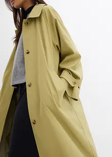 Trenchcoat med spensel, bonprix