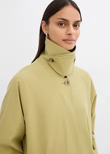 Trenchcoat med spensel, bonprix