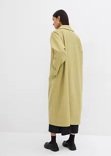 Trenchcoat med spensel, bonprix