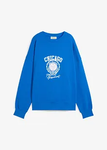 Sweatshirt i ren økologisk bomull, bonprix