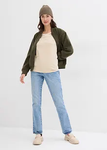 Straight-jeans, Mid Waist, bonprix