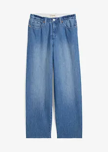 Baggy-jeans Mid Waist, komfortlinning, Super Soft, bonprix