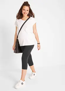Mammaleggings i capri-lengde (2-pack), bonprix