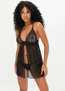 Babydoll og stringtruse (2-delt sett), VENUS