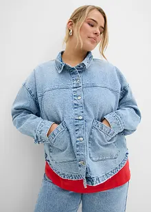 Denimshacket/Jeansjakke, bonprix