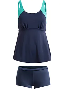 Tankini (2-delt sett) av resirkulert polyamid, bonprix