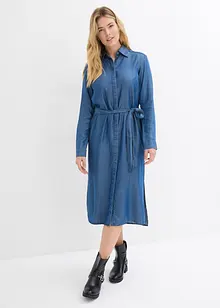 Denimkjole i TENCEL™ Lyocell, bonprix