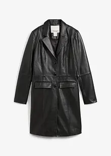 Kåpe i lammenappa og blazerlook, bonprix