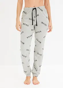 Pyjamasbukse (2-pack), bonprix