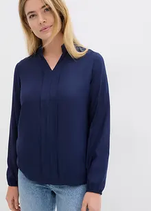 Bluse i lett viskose, bonprix