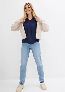 Bluse i lett viskose, bonprix