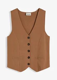 Strikket vest, bonprix