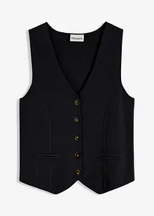 Strikket vest, bonprix