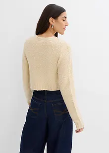 Kort cardigan, bonprix