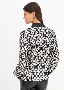 Bluse i sateng, bonprix