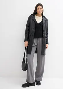 Hettegenser med asymmetrisk fald, bonprix