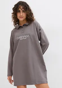 Sweatshirtkjole i ren bomull, bonprix