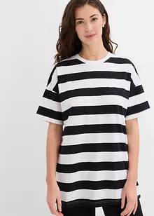 Oversized topp i ren økologisk bomull, bonprix