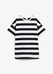 Oversized topp i ren økologisk bomull, bonprix