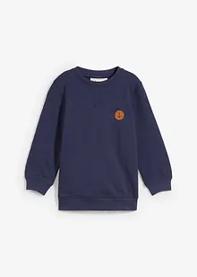 Sweatshirt i ren økologisk bomull, bonprix