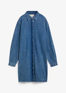 Oversized jeanskjole, bonprix