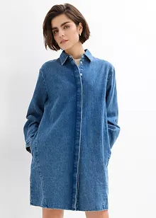 Oversized jeanskjole, bonprix