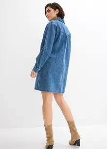 Oversized jeanskjole, bonprix