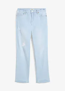 Straight-jeans, Mid Waist, cropped, bonprix