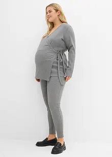 Mamma-omslagstopp og behagelig leggings (2-delt sett), bonprix