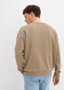 Sweatshirt med print i Loose Fit-modell, bonprix