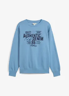 Sweatshirt med print i Loose Fit-modell, bonprix