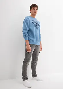 Sweatshirt med print i Loose Fit-modell, bonprix