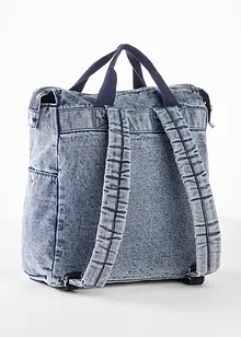 Ryggsekk i denim, bonprix