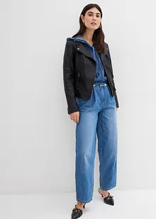 Ballon-jeans Mid Waist, Super Soft, bonprix