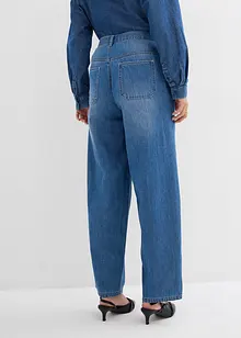 Ballon-jeans Mid Waist, Super Soft, bonprix