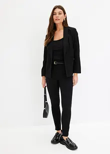 Åpen blazer med 3/4-lange ermer, bonprix