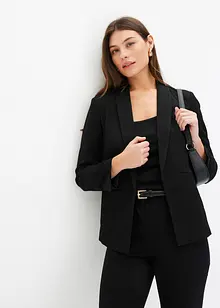 Åpen blazer med 3/4-lange ermer, bonprix