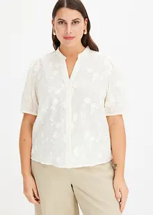 Bluse i oversized modell, bonprix