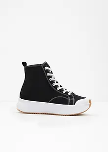 Ankelhøye platåsneakers, bonprix