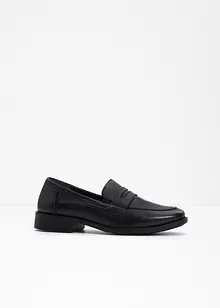 Loafers i skinn, bonprix