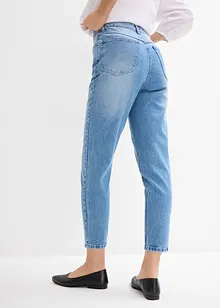 Mom-jeans High Waist, Low Stretch, cropped, bonprix