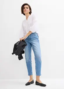 Mom-jeans High Waist, cropped, bonprix