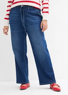 Straight-jeans, High Waist, bonprix