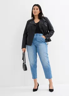 Mom-jeans High Waist, cropped, bonprix