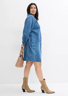 Oversized jeanskjole, bonprix