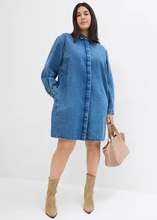 Oversized jeanskjole, bonprix