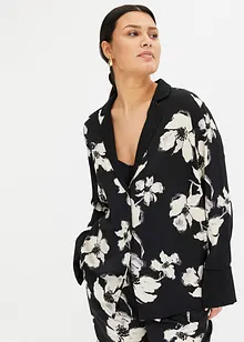 Mønstret bluse, bonprix