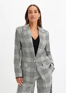 Blazer med rutemønster, bonprix