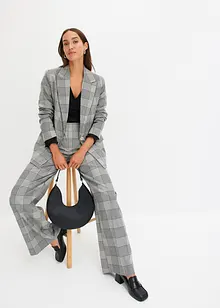 Blazer med rutemønster, bonprix