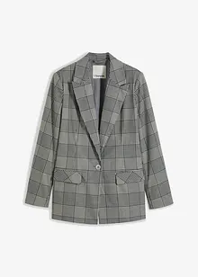 Blazer med rutemønster, bonprix